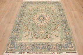 Tabriz Tappeto persiano 160x210 (Iran) Annodato A Mano