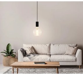 Eglo 98661 - Lampadario a sospensione con filo POZUETA 1xE27/40W/230V