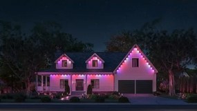 Philips - Prolunga per catena esterna dimmerabile LED RGBW Hue FESTAVIA 16xLED 9m IP65