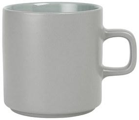Tazza da tè in ceramica grigia, 250 ml Pilar - Blomus