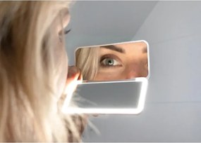 Concept KZ2010 - Specchio cosmetico LED PERFECT SKIN LED/1,5W/5V 300 mAh bianco