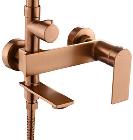 Set doccia REA STORM COPPER BRUSH