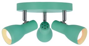 Luce Spot PICARDO 3xE14/40W/230V turchese
