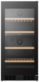 Cantinetta Vino 108 Bottiglie | Doppia Temperatura | Wi-Fi | LED | Anti-UV