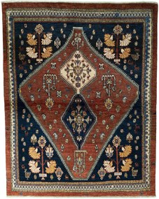 Gabbeh Tappeto persiano 200x150 Rosso (Iran) Annodato A Mano