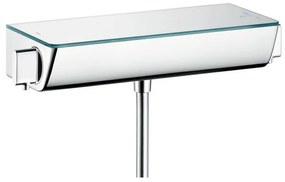 Rubinetto per vasca getto laminare cristallino ECOSTAT cromo HANSGROHE