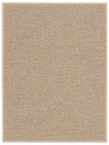 Tappeto beige 200x133 cm Bono™ - Narma