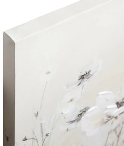 Quadro DKD Home Decor Fiori Shabby Chic (120 x 3,7 x 60 cm) (2 Unità)