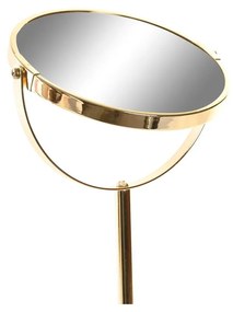 Specchio DKD Home Decor Grigio Beige Dorato Metallo Bianco Resina Grigio chiaro (18 x 13 x 35 cm) (2 Unità)