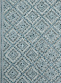 Zoffany Carta da parati Marquetry Trellis - Azure