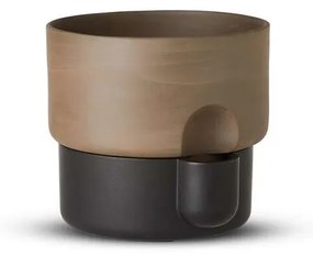 Northern - Oasis Flowerpot Large Black/Brown Northern