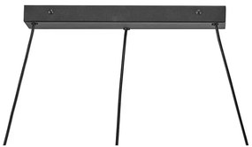 Nordlux - Lampadario a sospensione su cavo JOSEFINE 7xE27/60W/230V