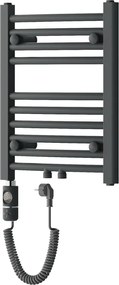 Mexen Ares radiatore elettrico 500 x 400 mm, 300 W, antracite - W102-0500-400-2300-66