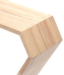 Aigostar - Lampada a sospensione in legno su cavo 1xE27/60W/230V pino