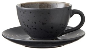 Tazzine in set nere/blu scuro in ceramica 4 pz 240 ml Gastro Black/Mix – Bitz