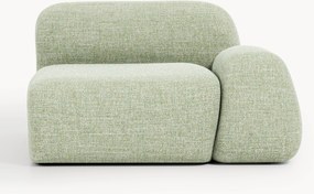 Modulo angolare in bouclé Wolke