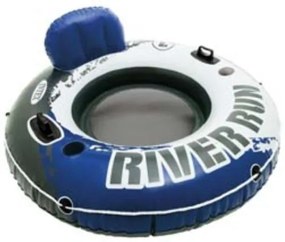 MATERASSINO TONDO GONFIABILE RIVER ø cm.135 peso kg 2,60 (58825) INTEX