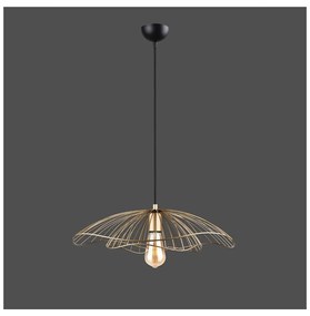 Lampada a sospensione di colore oro, altezza 111 cm Root - Squid Lighting