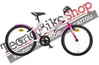 Bicicletta Bambina Aurelia MTB 420 Sport Dino Bikes - 20 pollici 1 Velocit colore Bianco