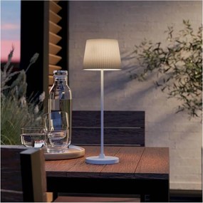Eglo 75933 - Lampada da tavolo LED dimmerabile ricaricabile LEONERO LED/3,8W/5V 2000 mAh bianco/verde