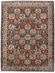 Bakhtiar Tappeto 270x350 (Iran) Annodato A Mano