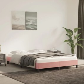 Giroletto Rosa 140x200 Cm İn Velluto /