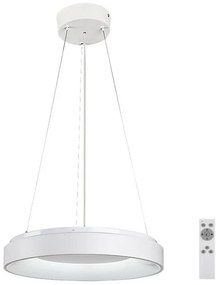 Rabalux 72002 - Lampadario LED dimmerabile CEILO LED/38W/230V bianco + DO