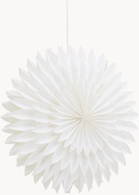 Lampada a sospensione natalizia a LED in carta Storlien