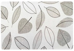 Tovaglietta in plastica 30x45 cm Feuillette - douceur d'intérieur