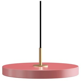Lampada a sospensione LED rosa con paralume in metallo ø 31 cm Asteria Mini - UMAGE