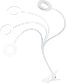 Brilagi - Lampada LED dimmerabile con clip ORBELA LED/8W/5V 3000/4000/5000K bianca