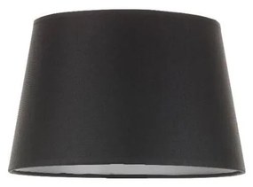Paralume di ricambio per lampada da tavolo LORENZO E27 20x26 cm nero