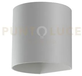 Applique biemissione led golf bianca 7w 840lm cct 3000k / 4000k ip5...