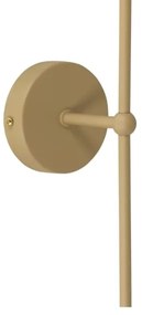 Lampada da parete MADELA 1xE14/40W/230V bianco/beige