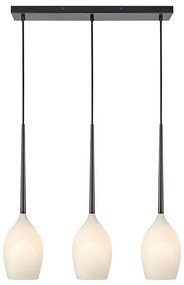Markslöjd 106808 - Lampadario a sospensione con filo SALUTE 3xE14/40W/230V