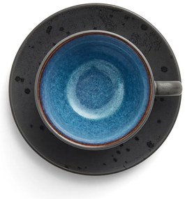 Tazzine in set nere/blu scuro in ceramica 4 pz 240 ml Gastro Black/Mix – Bitz