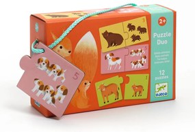 Puzzle Duo - Cuccioli