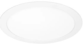 Solight WD244-W - Pannello LED 2 in 1 24W/230V 3000/4000/6000K Ø 30 cm IP54 bianco