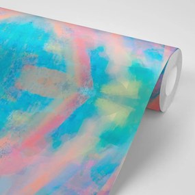 Carta da parati – Astrazione colorata dei motivi