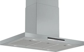 Bosch - cappa decorativa 90 cm 754 m3 / hb acciaio inossidabile - dib97im50