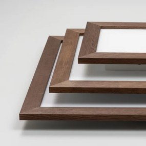 Brilagi - Luce LED dimmerabile SLIMFRAME WOOD LED/25W/230V 34x34 cm + +TC