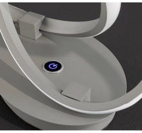 Wofi 8134.01.88.9000 - Lampada da tavolo LED dimmerabile INDIGO LED/19W/230V