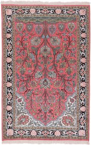 Cashmere Silk Tappeto orientale 120 x 190 (Indian) Annodato A Mano