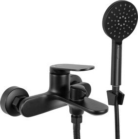 Rubinetto da vasca REA Marco  Black