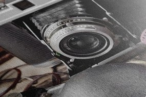 Quadro su tela – Fotocamera antica