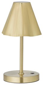 Bloomingville - Lianna LED Portable Lampada da Tavolo Ottone Bloomingville