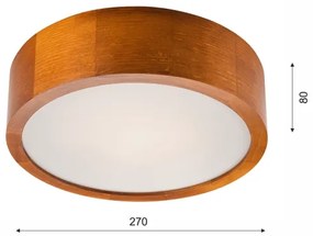 Lampada da soffitto 1xE27/60W/230V