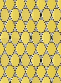 Geometrische Tapete L'Illusion von Nobilis - SLN40
