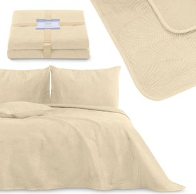 Copriletto beige 170x210 cm Palsha – Restilo