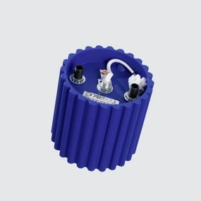 Sollux SL.1809 - Faretto AURA 1xGU10/10W/230V 10 cm blu